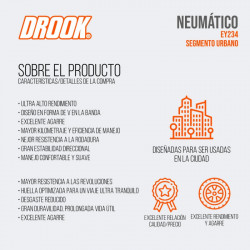 NEU. DROOK 3.50-10 56P TL...