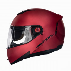 CASCO ICON CLASSIC ROJO...