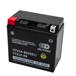BAT OUTDO GEL YTX14-BS AGM...