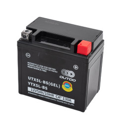 BAT OUTDO GEL YTX5LBS AGM...
