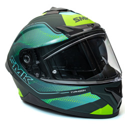 CASCO TYPHOON MYSTIC VERDE...