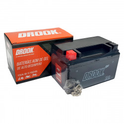 BAT DROOK GEL YTX7A-BS (X8)...