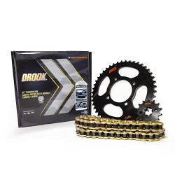 KIT DROOK+ 1045 NEGRA YBR...